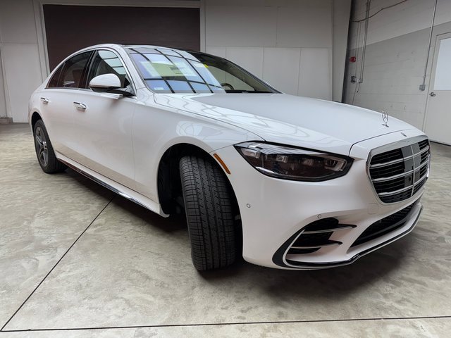 New 2026 Mercedes-Benz S 580 4MATIC Sedan image 7