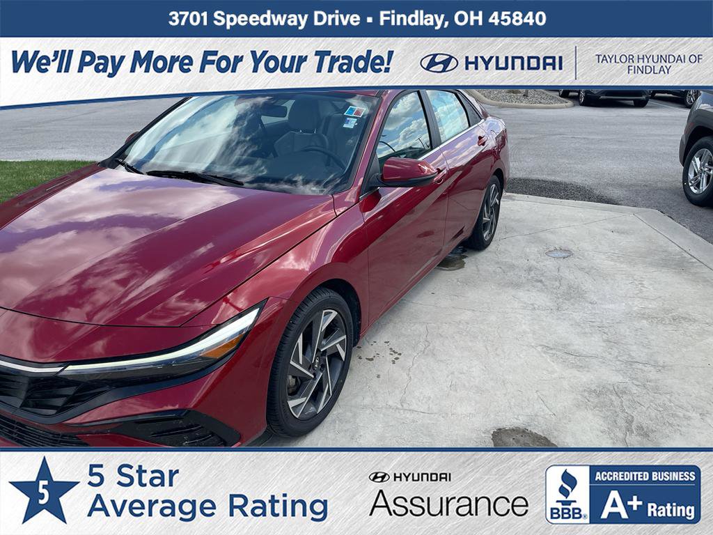 Certified 2025 Hyundai Elantra Limited FWD image 1