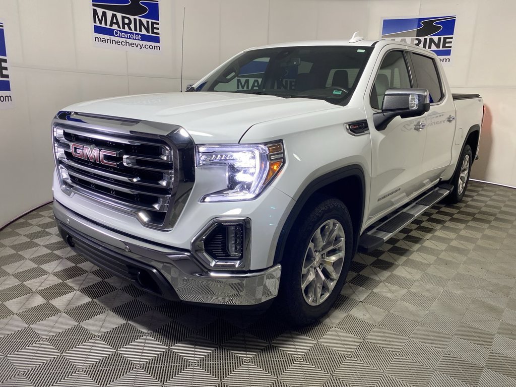 Used 2022 GMC Sierra 1500 SLT w/ SLT Premium Plus Package AWD/4WD image 14