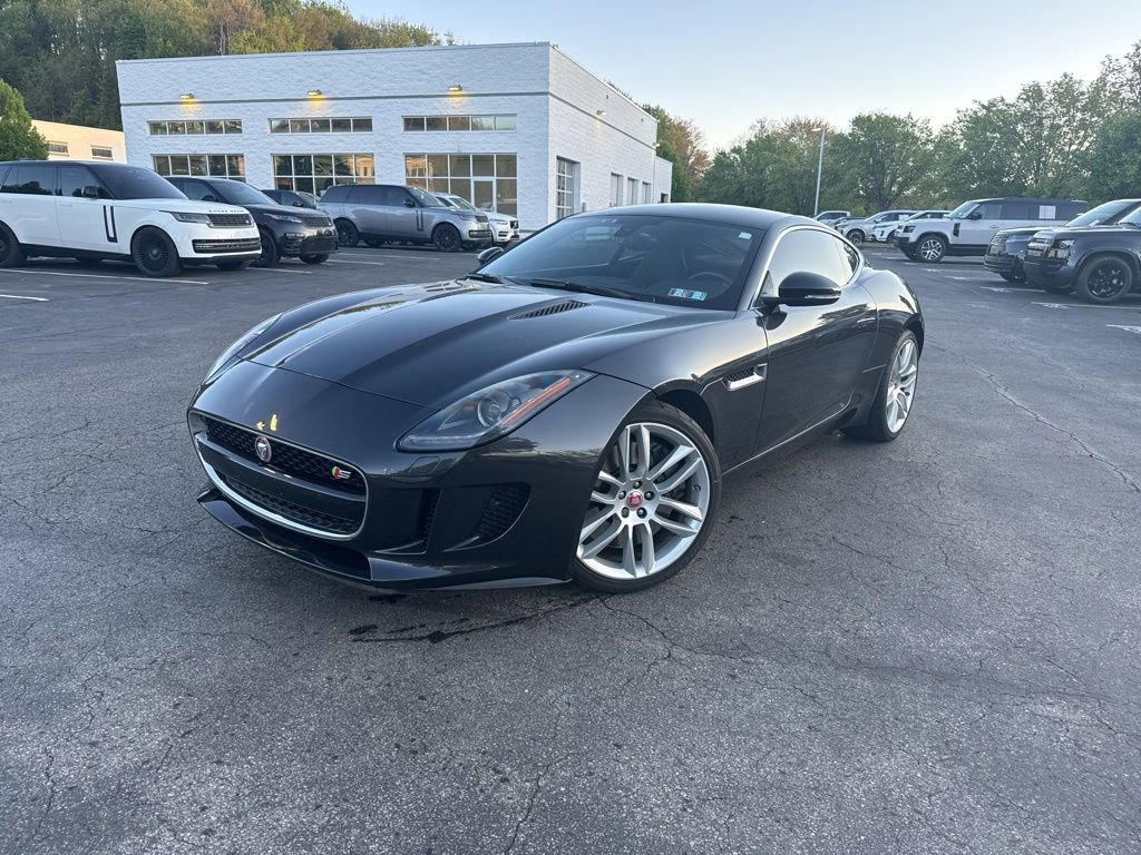 Used 2015 Jaguar F-TYPE S RWD image 1