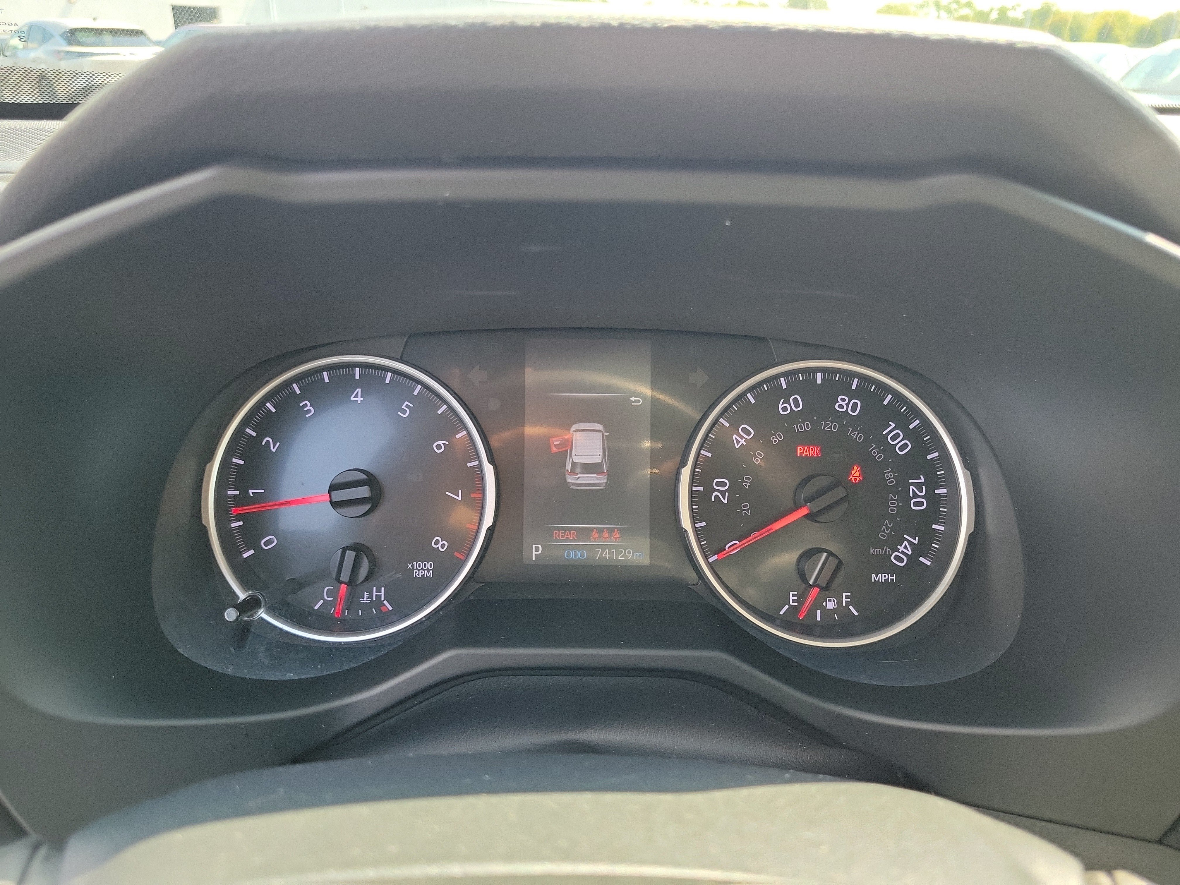 Used 2020 Toyota RAV4 LE w/ All Weather Liner Package AWD/4WD image 24