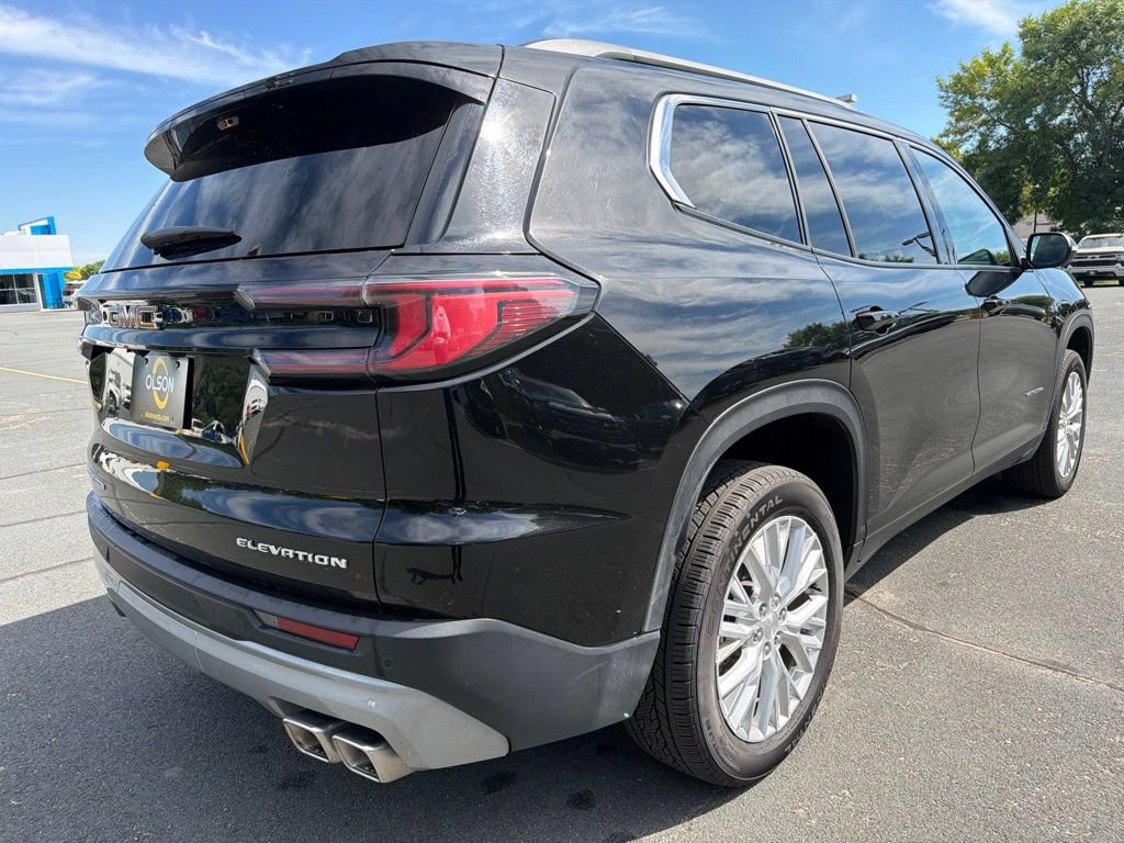 Used 2026 GMC Acadia Elevation w/ Elevation Premium Package AWD/4WD image 7