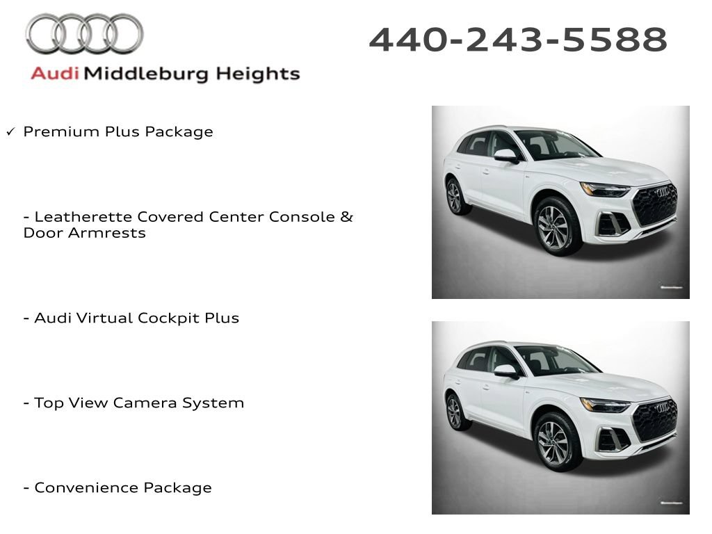 Certified 2024 Audi Q5 2.0T Premium Plus AWD/4WD image 11