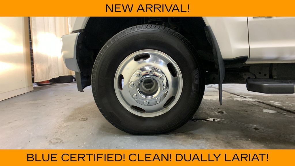 Used 2018 Ford F350 Lariat w/ Lariat Ultimate Package AWD/4WD image 44