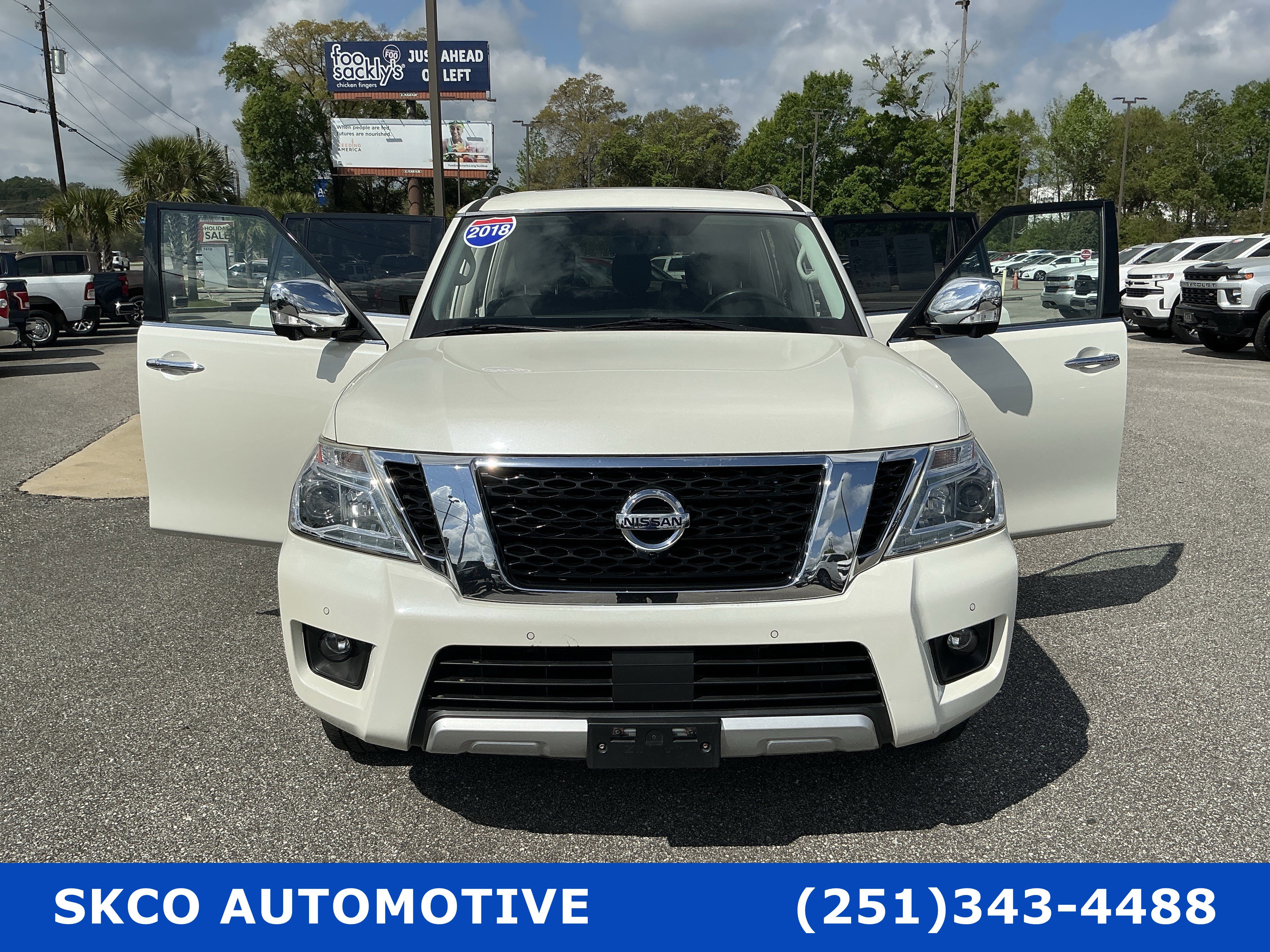 Used 2018 Nissan Armada SL w/ Premium Package RWD image 30
