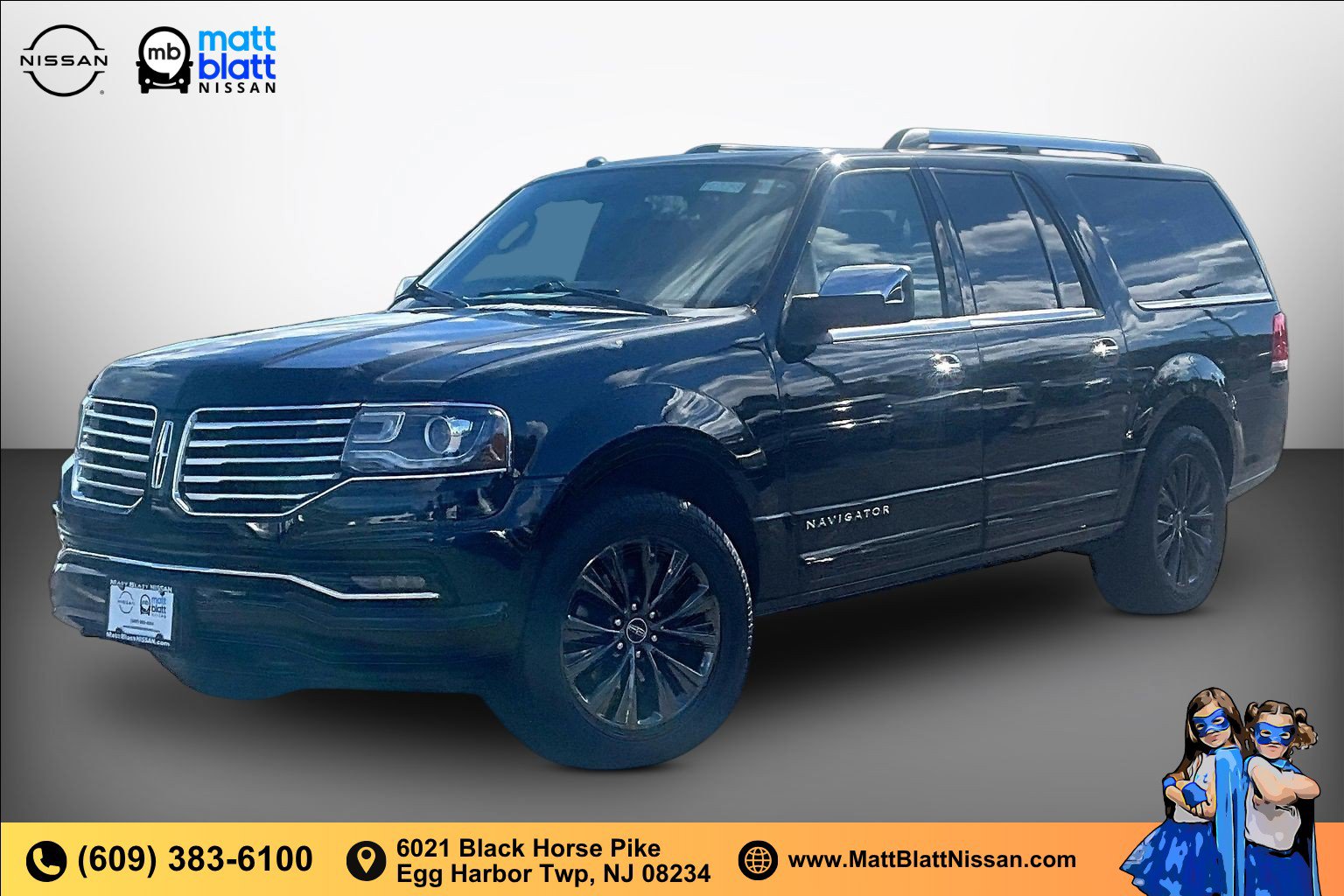 Used 2016 Lincoln Navigator L Select