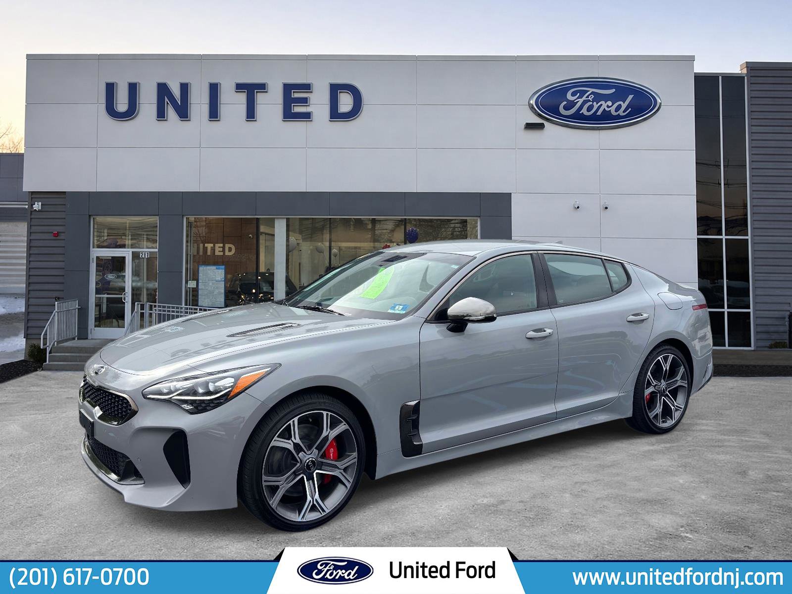 Used 2021 Kia Stinger GT AWD/4WD image 1