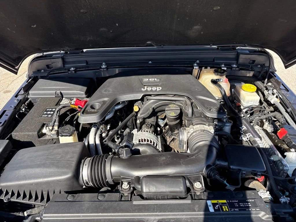 Used 2019 Jeep Wrangler Unlimited Sport S image 28