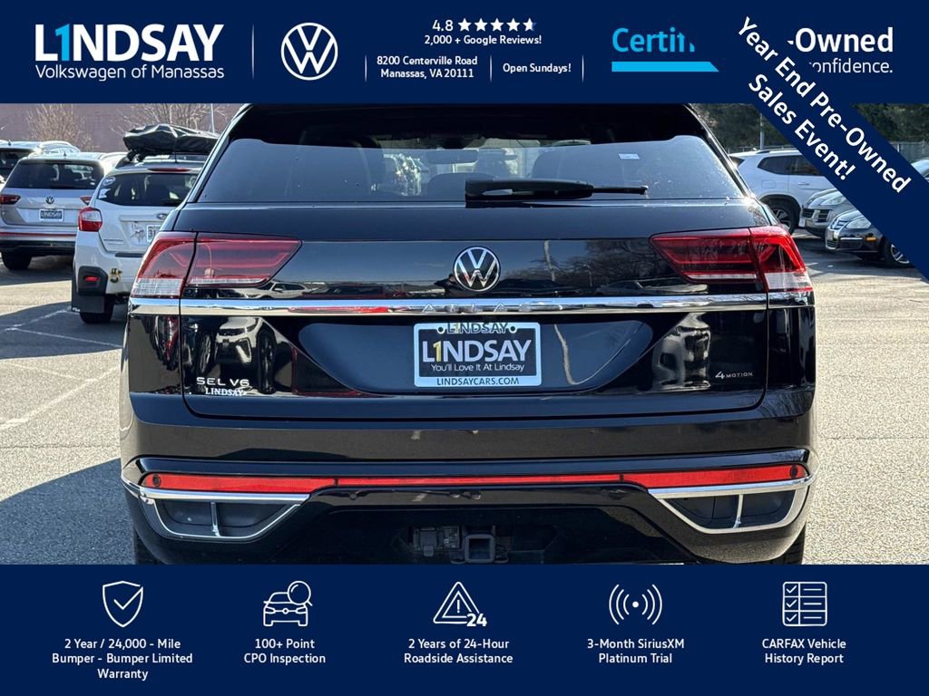 Used 2023 Volkswagen Atlas Cross Sport SEL Premium R-Line image 4