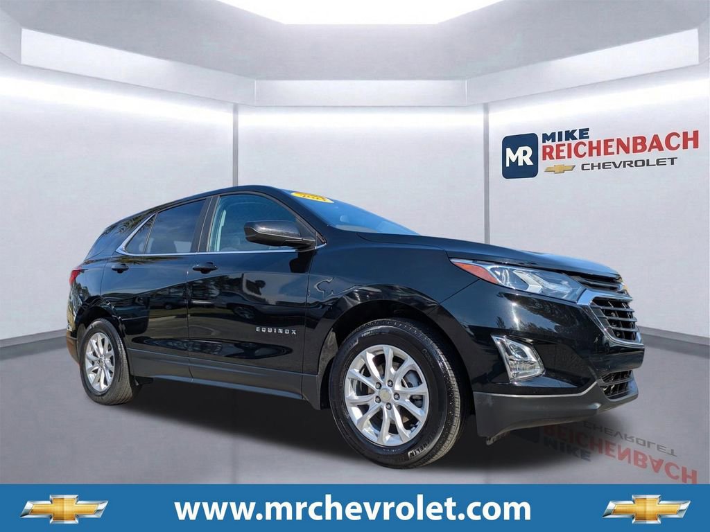 Used 2021 Chevrolet Equinox LT image 1