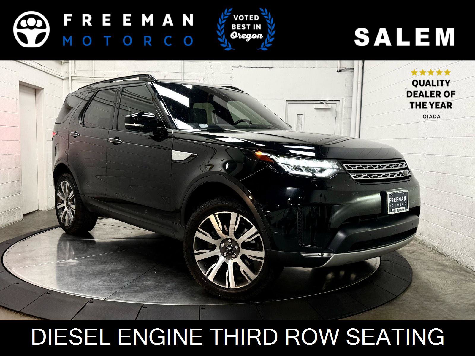 Used 2017 Land Rover Discovery HSE Luxury AWD/4WD image 1