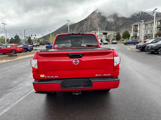 Used 2021 Nissan Titan SV w/ SV Convenience Package image 4