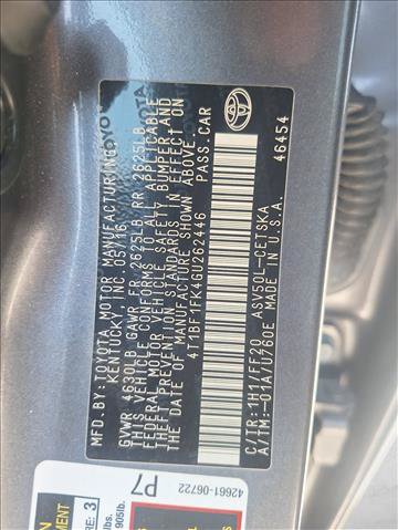 Used 2016 Toyota Camry SE w/ Moonroof Package FWD image 21