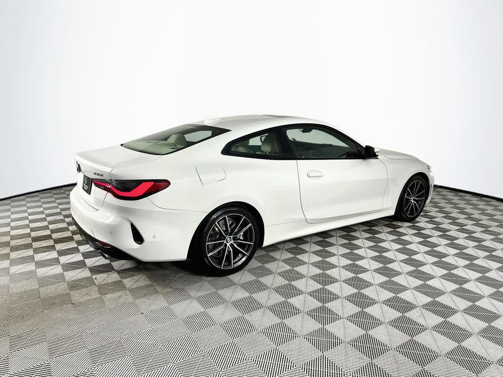 Used 2021 BMW 430i Coupe w/ Convenience Package RWD image 7