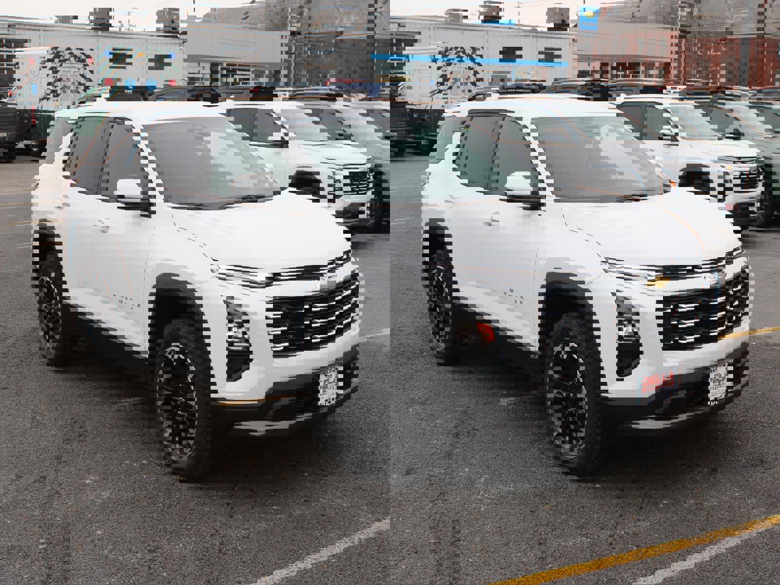 New 2026 Chevrolet Equinox LT image 3