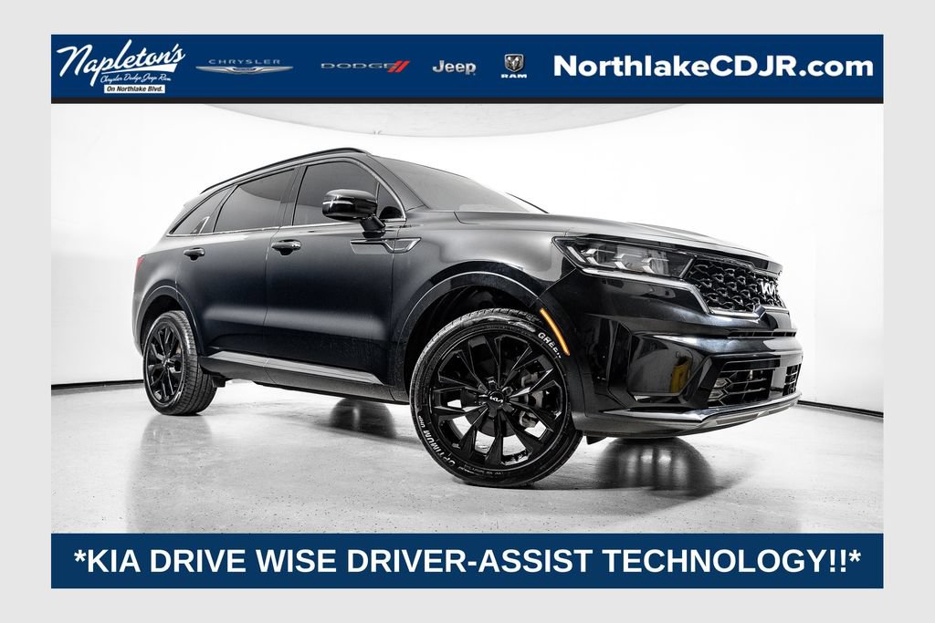 Used 2023 Kia Sorento SX AWD/4WD image 1