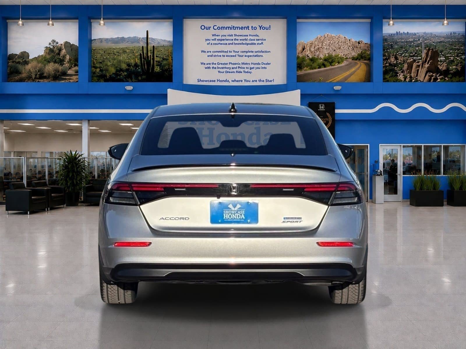 Certified 2024 Honda Accord Sport image 7