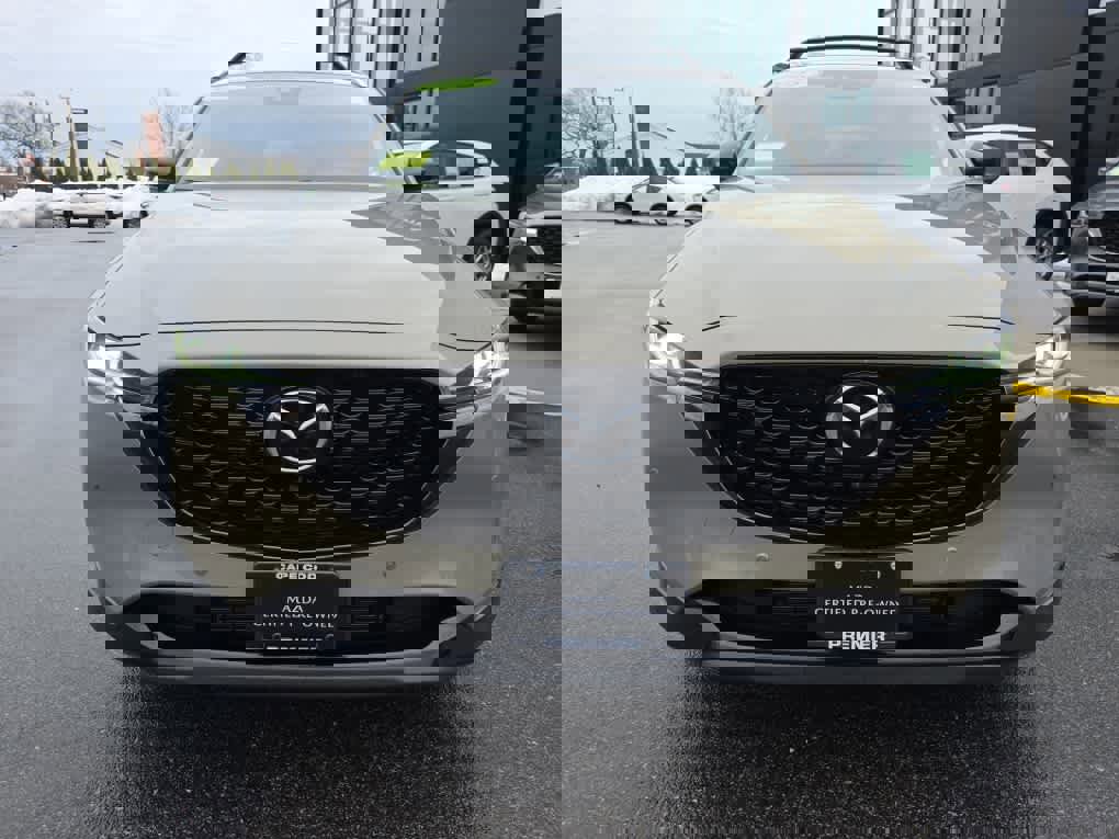 Certified 2025 MAZDA CX-5 Carbon Edition image 3