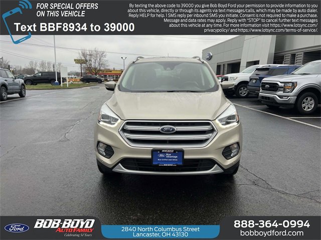 Certified 2017 Ford Escape Titanium w/ Equipment Group 301A image 2