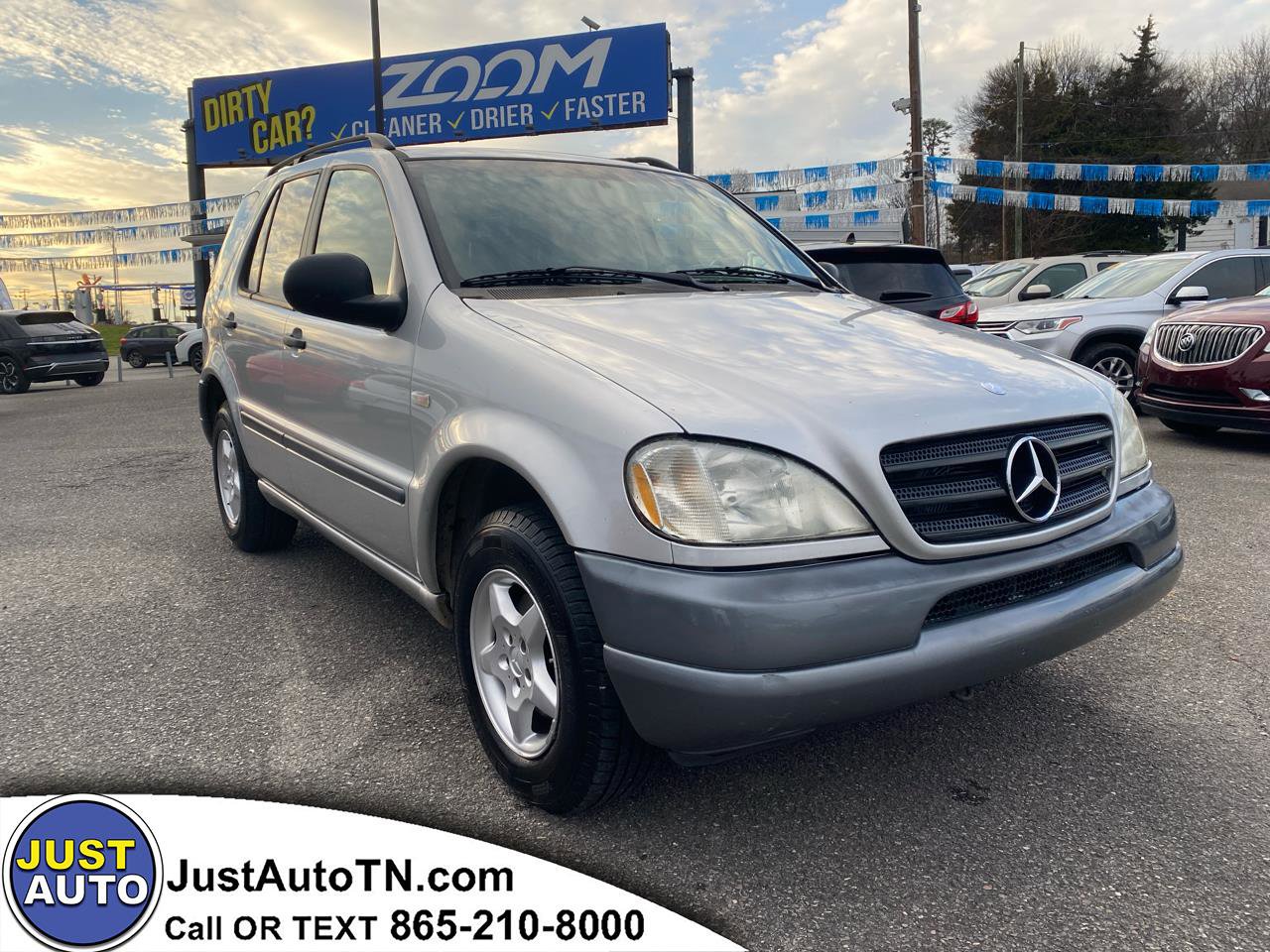 Used 1999 Mercedes-Benz ML 320 4MATIC image 1