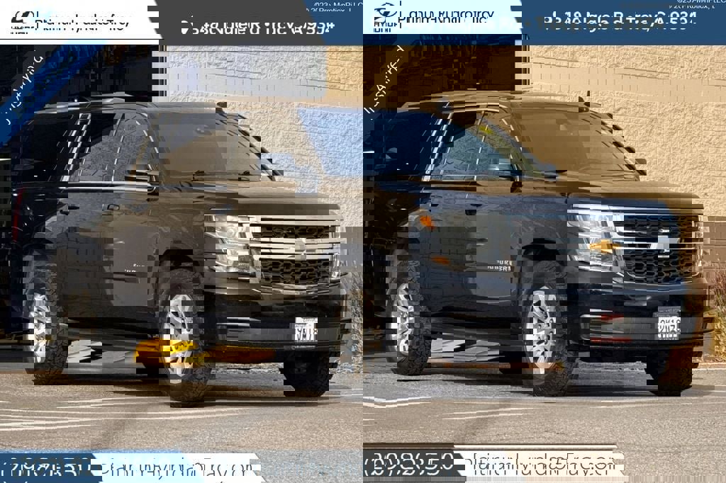 Used 2018 Chevrolet Suburban LT