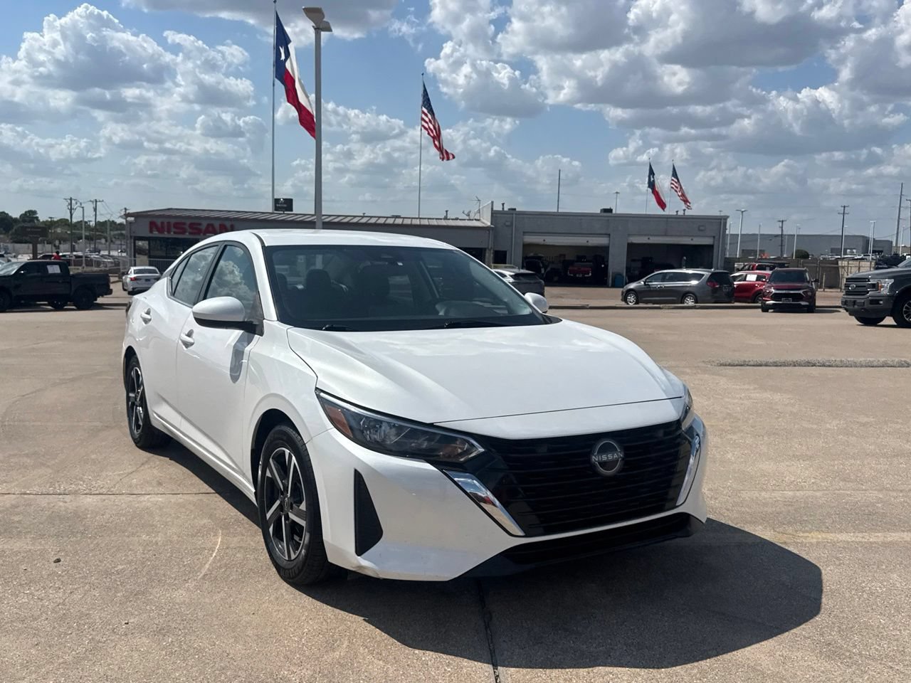 Certified 2024 Nissan Sentra SV FWD image 2