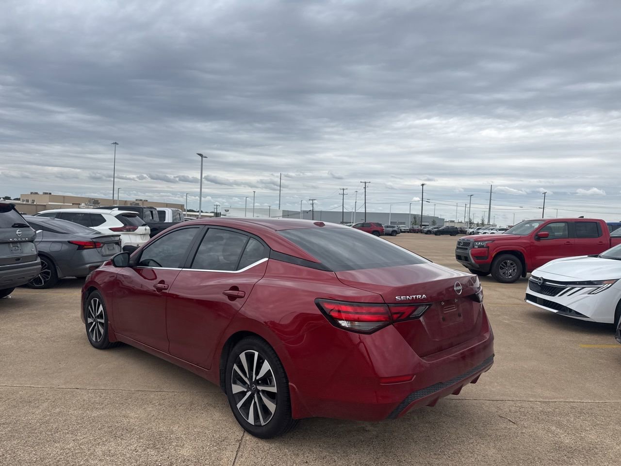 Certified 2024 Nissan Sentra SV w/ SV Premium Package FWD image 12