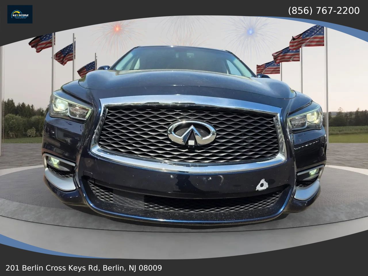 Used 2016 INFINITI QX60 Luxe w/ Premium Plus Package AWD/4WD image 2
