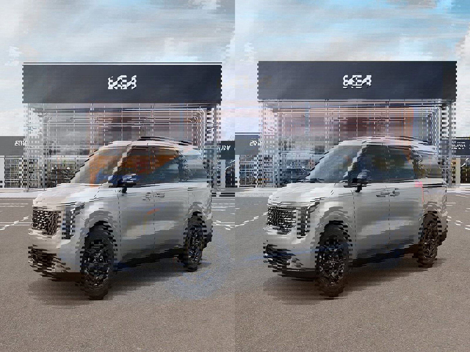 New 2026 Kia Carnival SX Prestige image 3