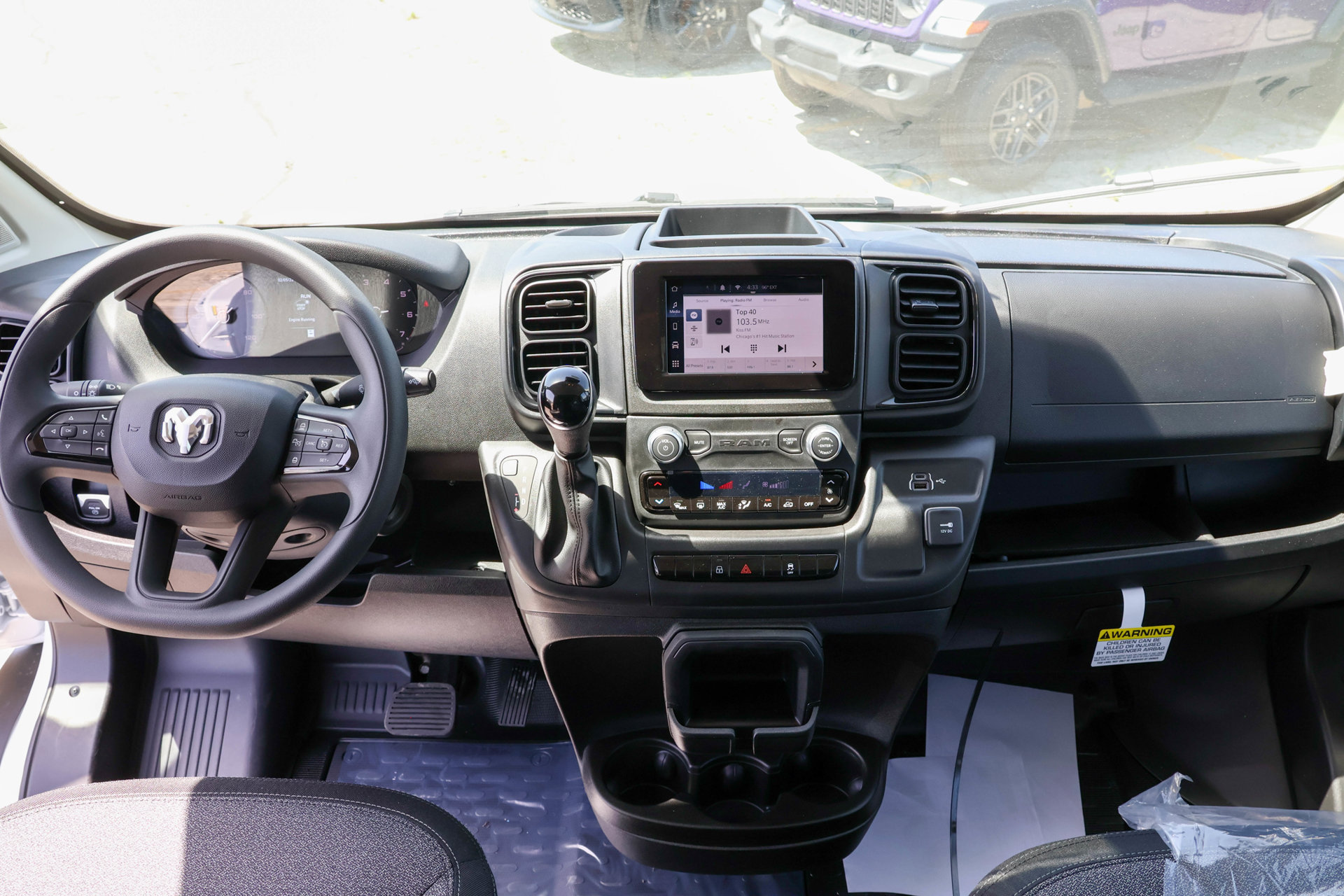 New 2026 RAM ProMaster 3500 w/ Convenience Group FWD image 15