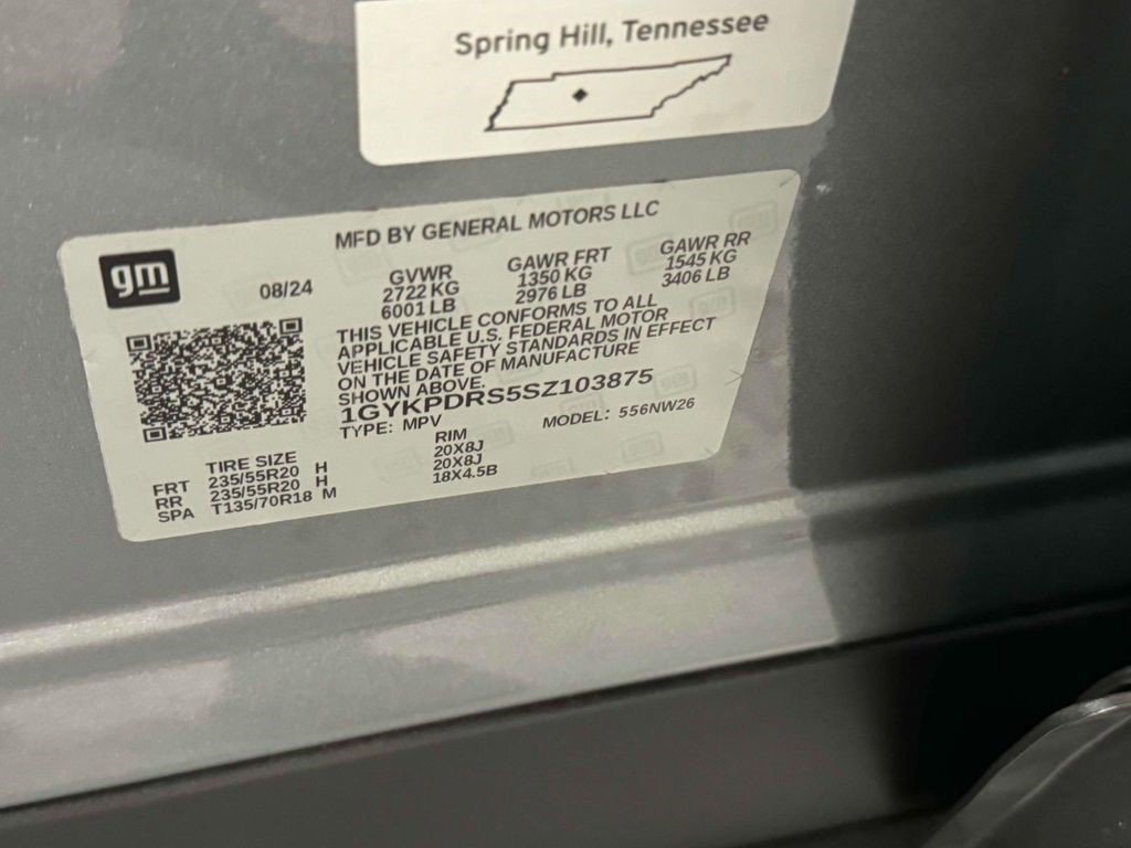 Certified 2025 Cadillac XT6 Premium Luxury image 21