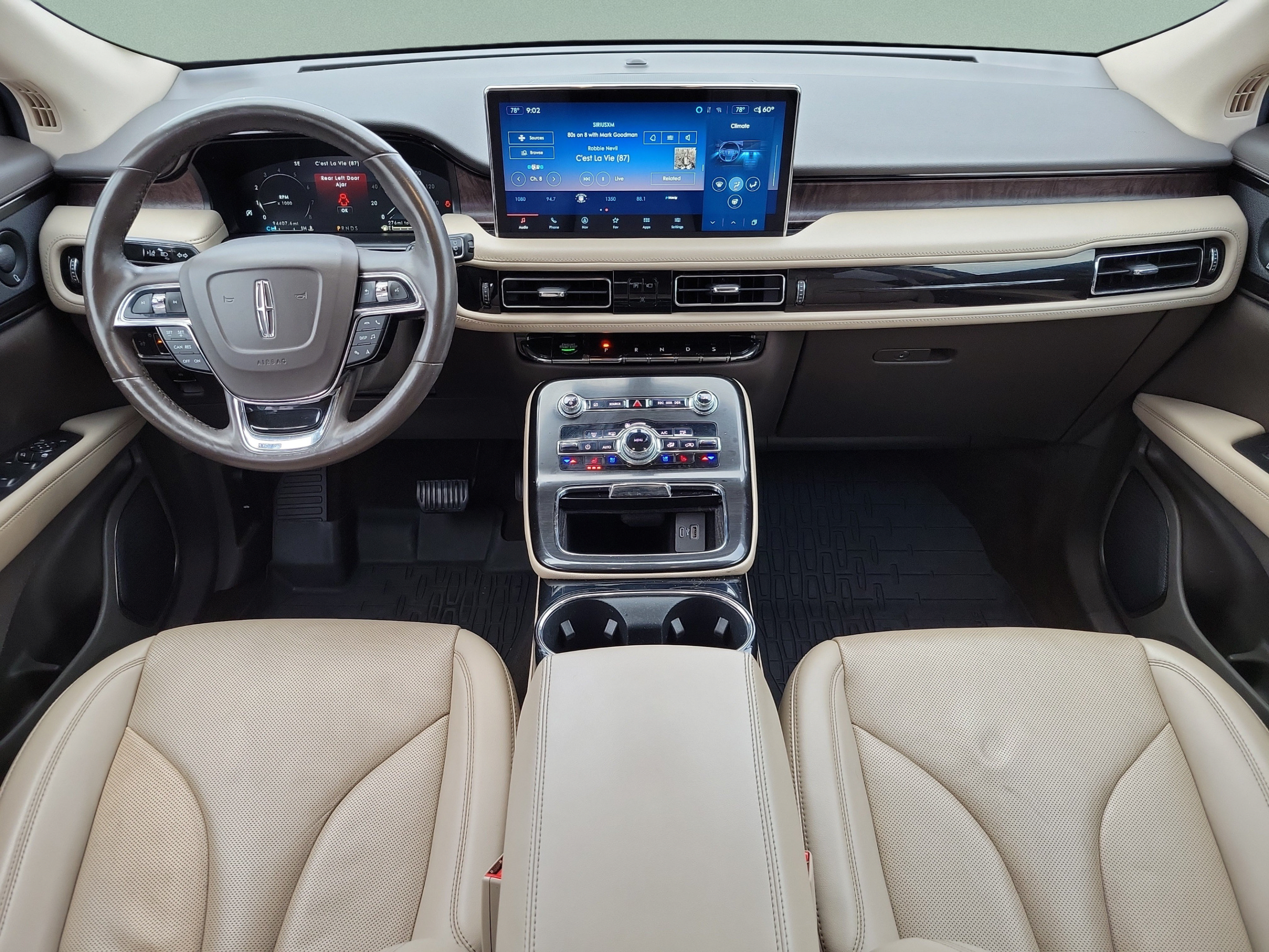 Used 2022 Lincoln Nautilus Reserve w/ Luxury Package FWD image 12