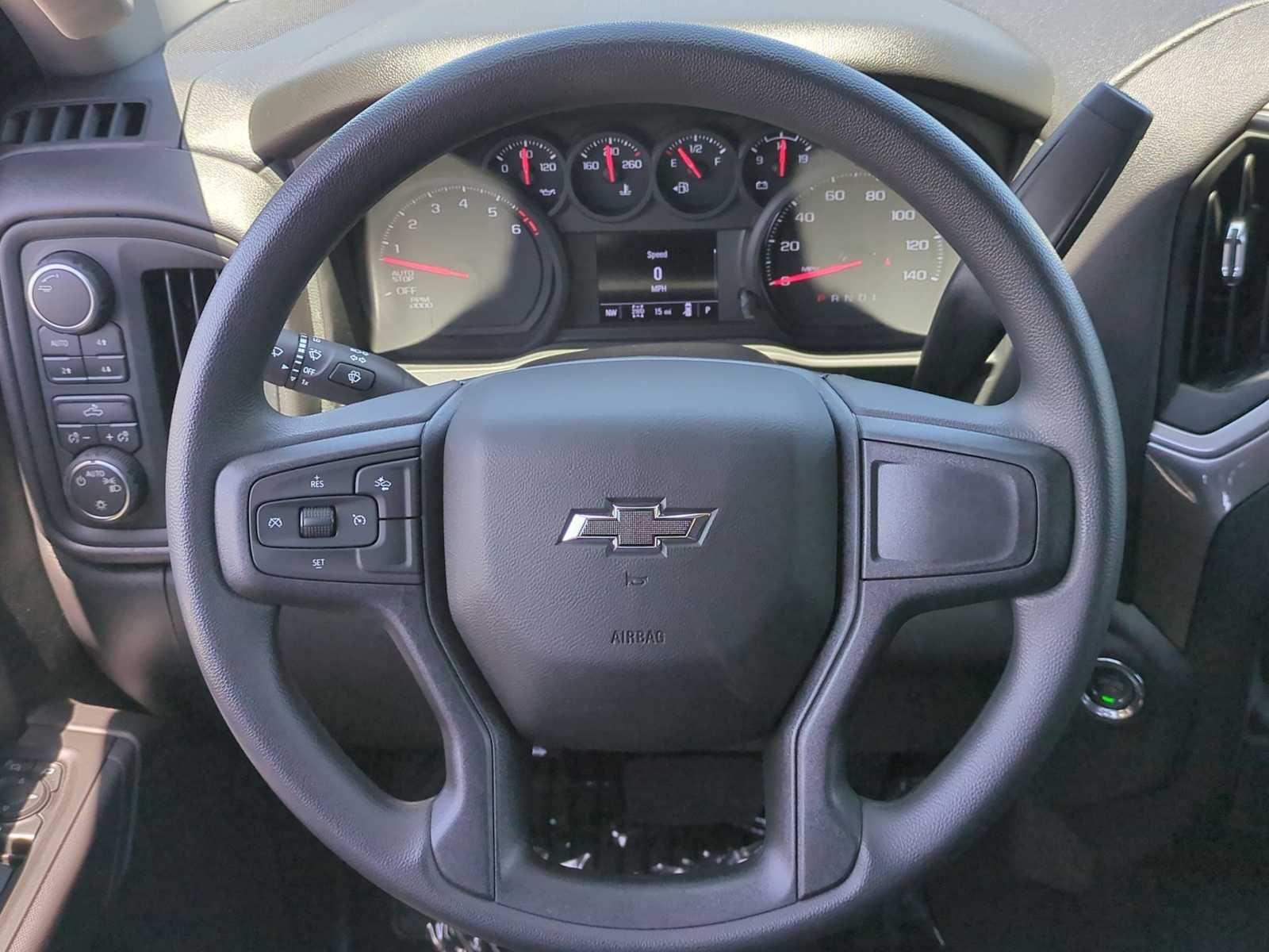 New 2026 Chevrolet Silverado 1500 Custom Trail Boss AWD/4WD image 13