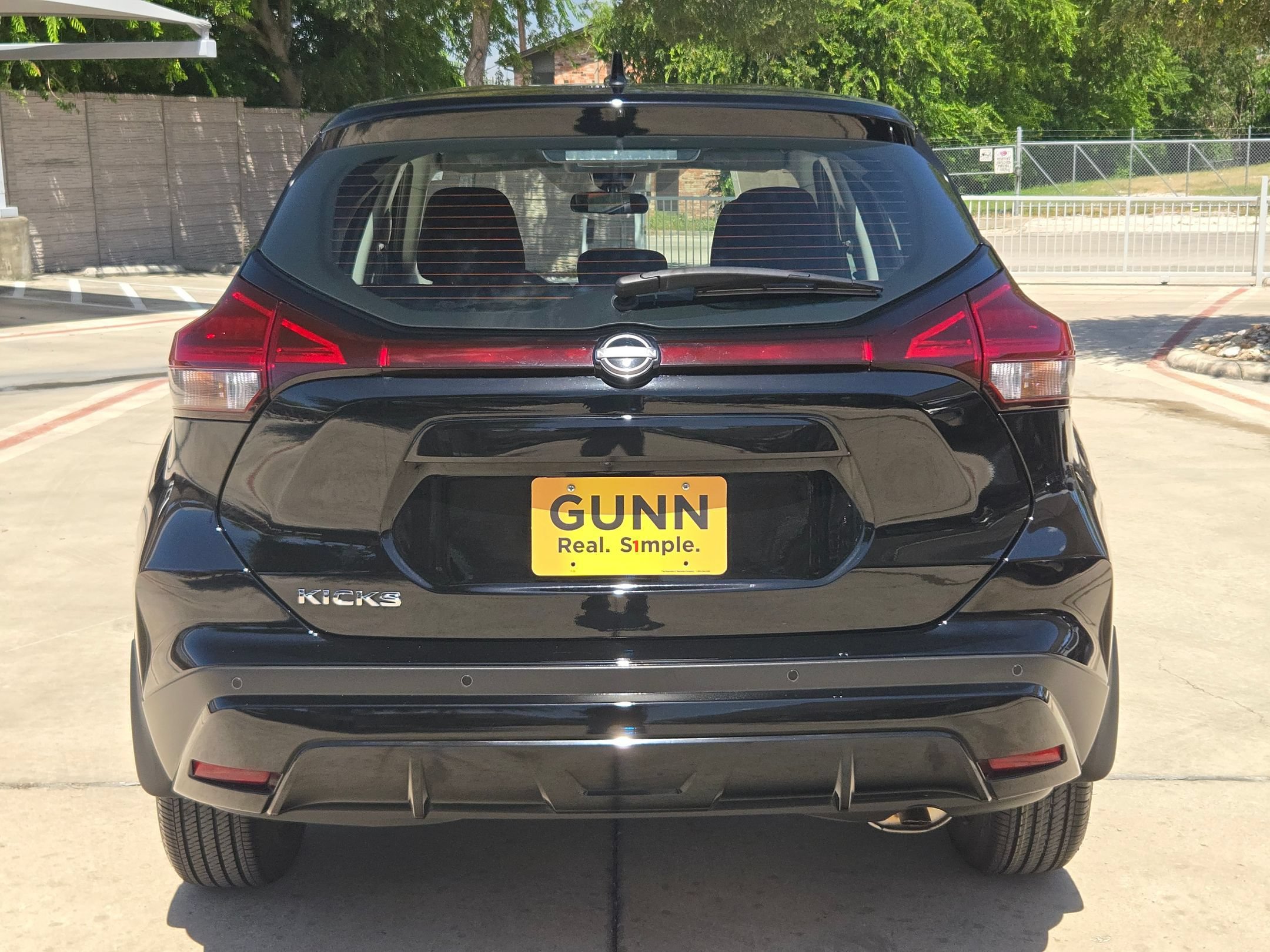 Certified 2024 Nissan Kicks S FWD image 4