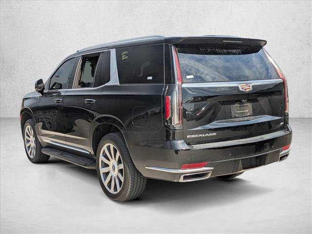 Used 2023 Cadillac Escalade Premium Luxury Platinum w/ LPO, Floor Liner Package AWD/4WD image 7