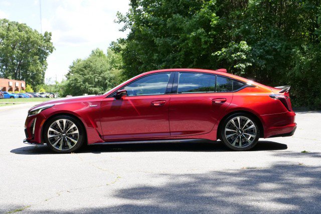 Used 2022 Cadillac CT5 V Blackwing w/ Carbon Fiber Package 2 RWD image 54