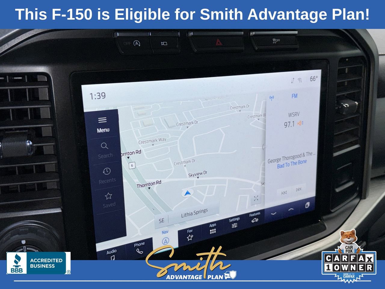 Used 2021 Ford F150 Lariat w/ Equipment Group 501A Mid AWD/4WD image 15