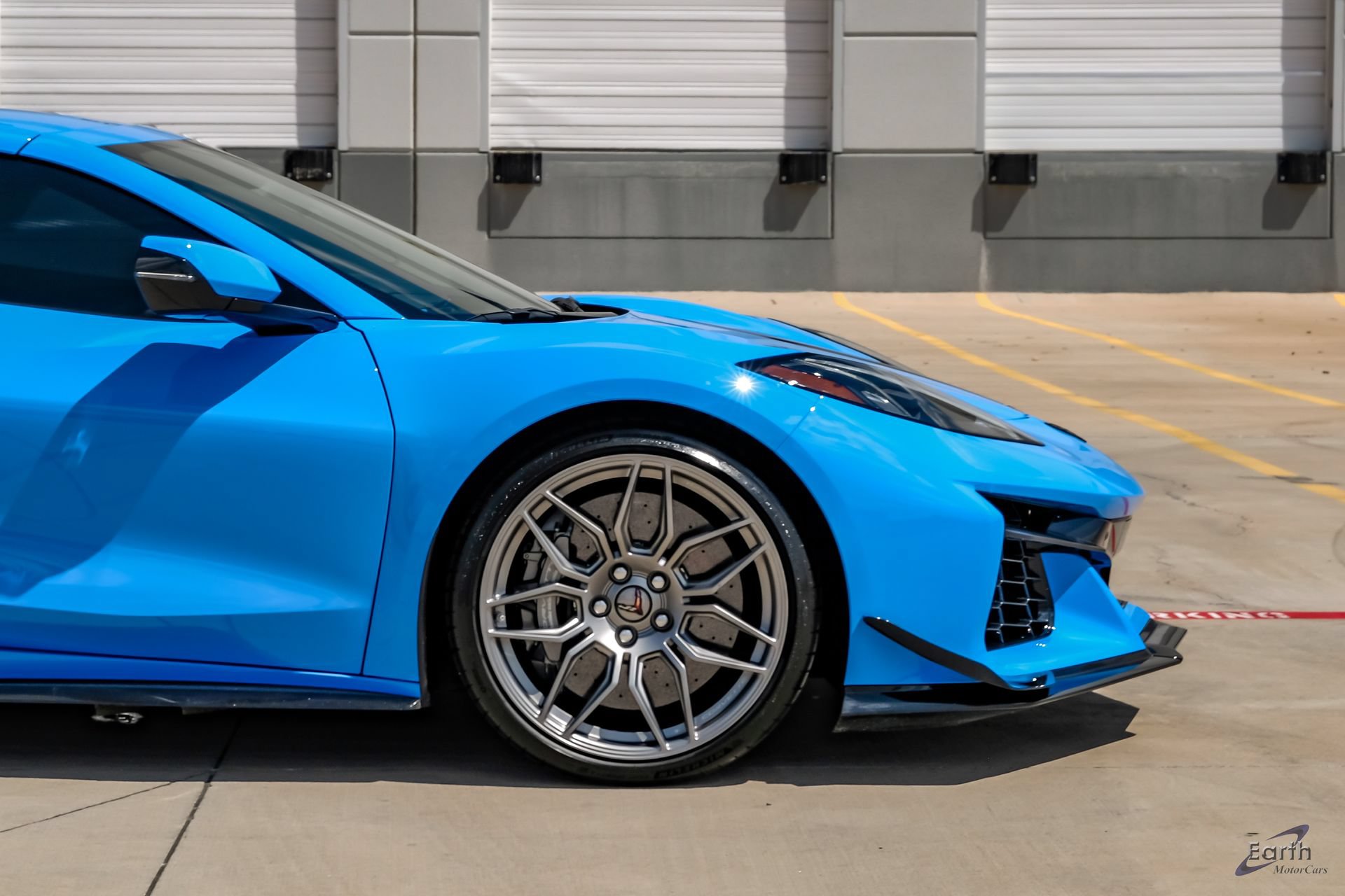 Used 2024 Chevrolet Corvette Z06 w/ Z07 Performance Package RWD image 23