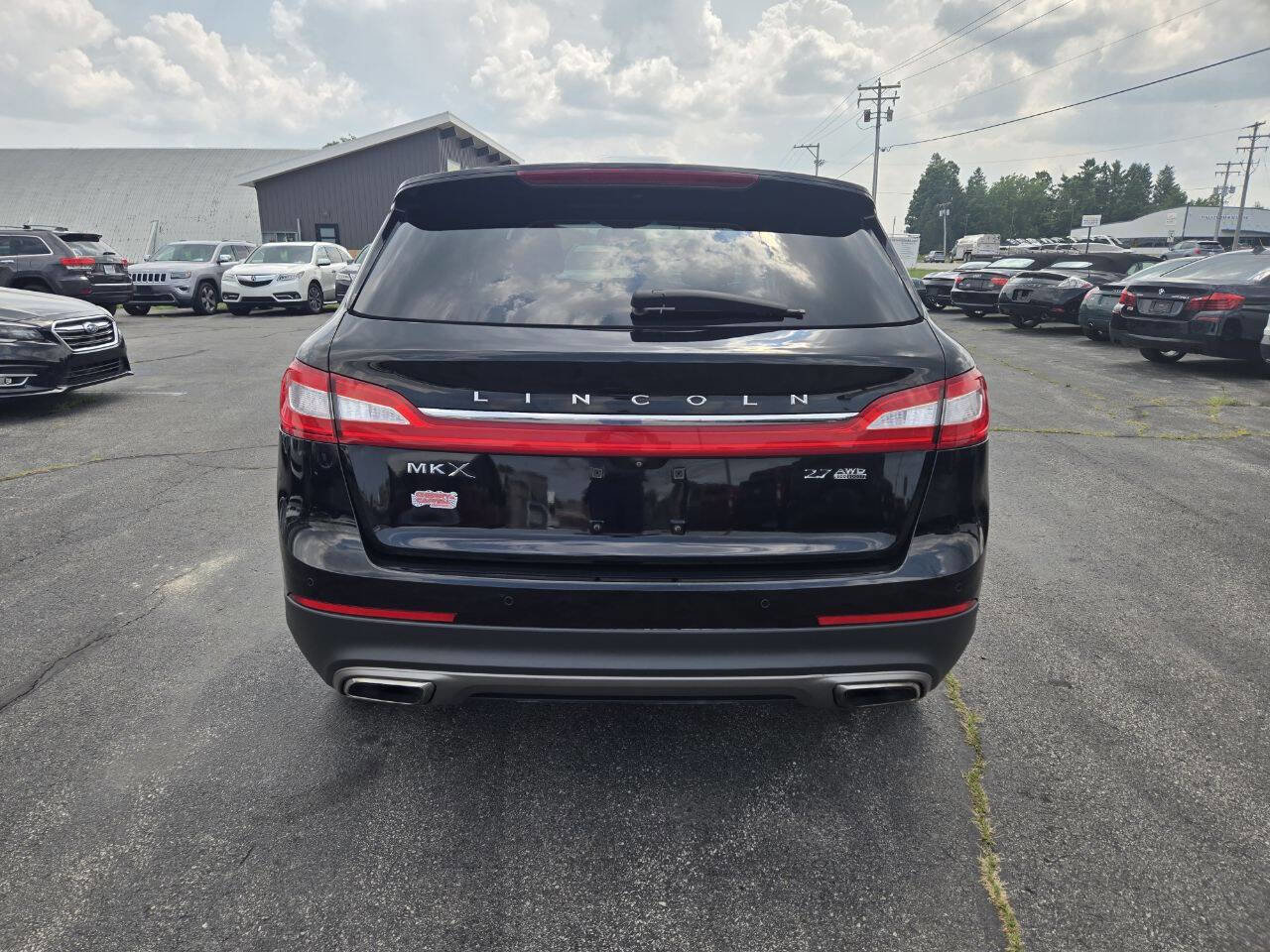 Used 2016 Lincoln MKX Reserve w/ Luxury Package image 7