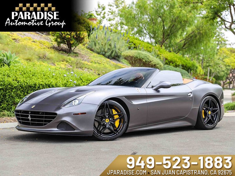 Used 2016 Ferrari California T RWD video 1