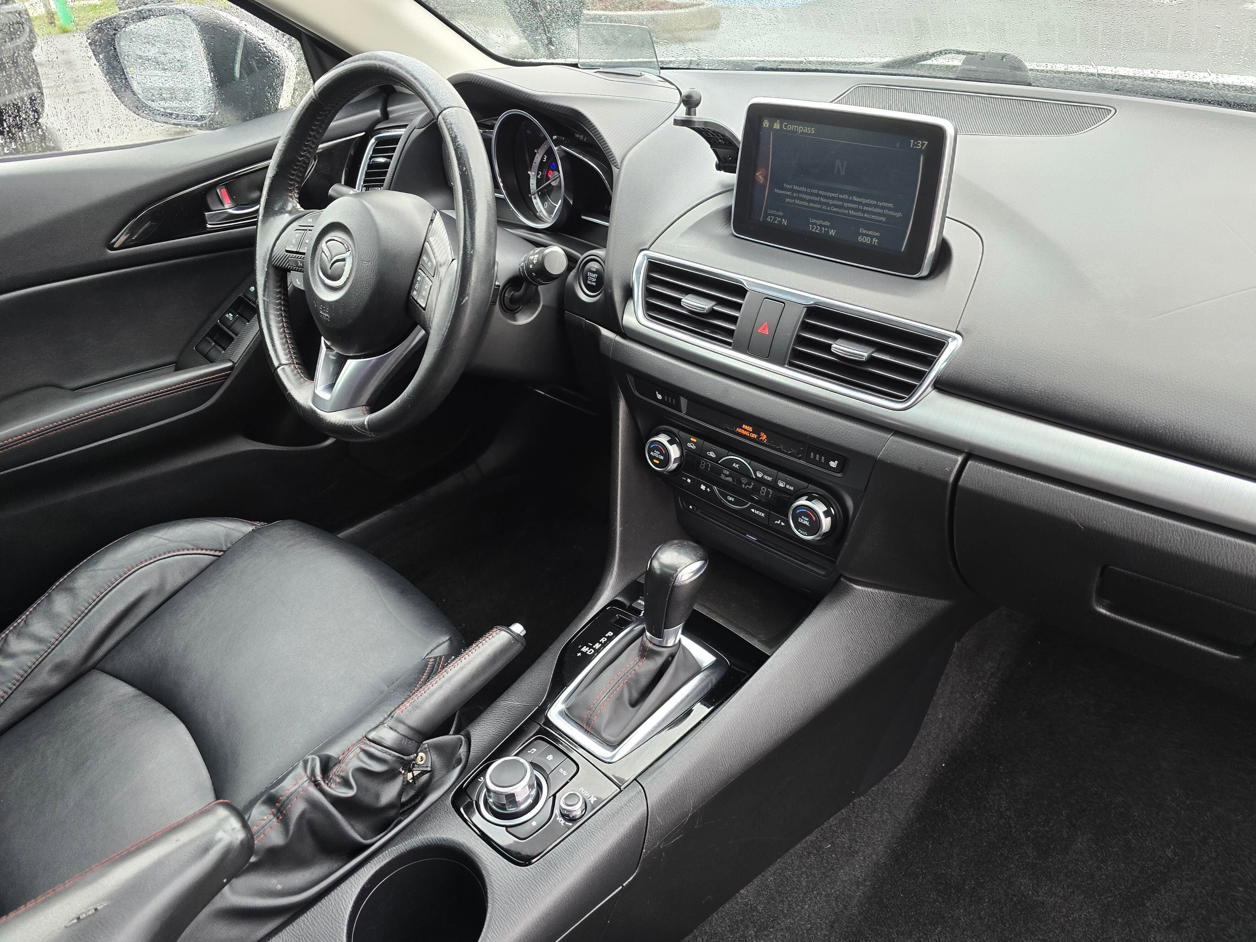 Used 2016 MAZDA MAZDA3 s Touring image 32