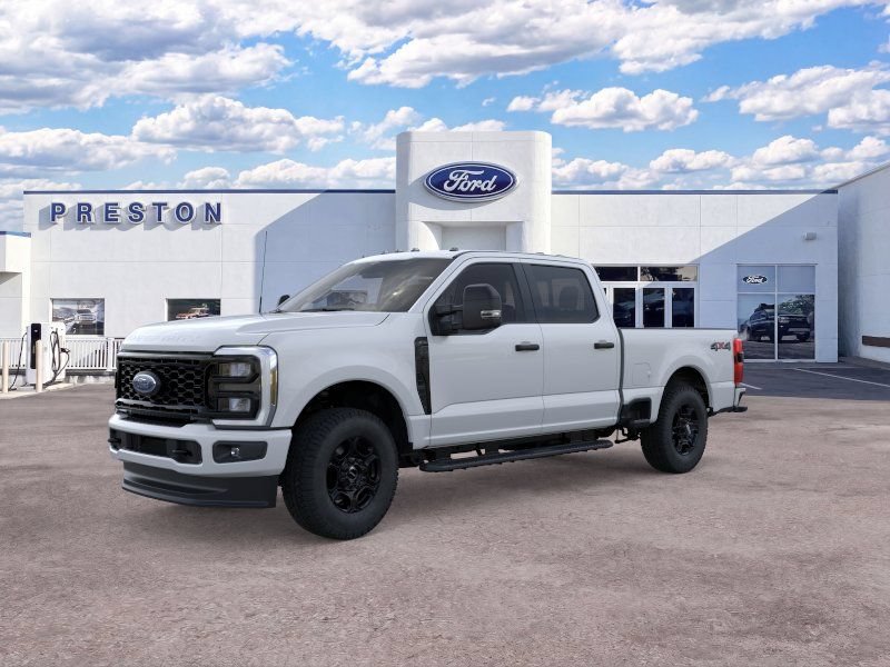 New 2026 Ford F350 XL w/ STX Appearance Package AWD/4WD video 1