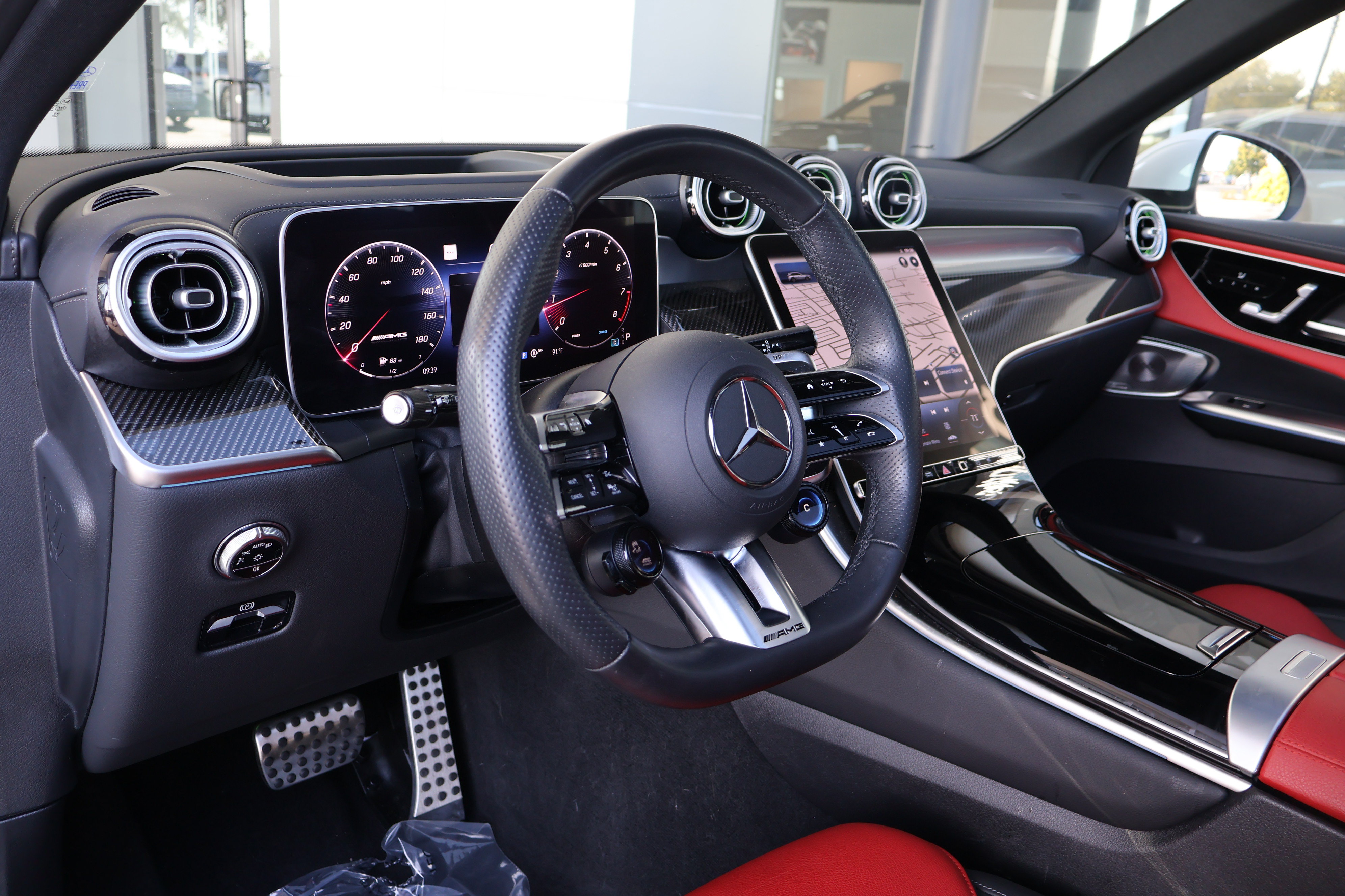 Certified 2024 Mercedes-Benz GLC 43 AMG 4MATIC image 13