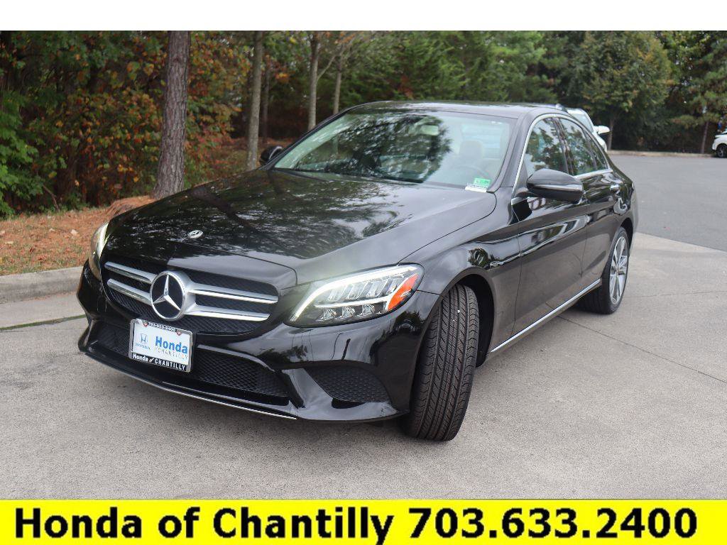 Used 2020 Mercedes-Benz C 300 4MATIC Sedan image 3