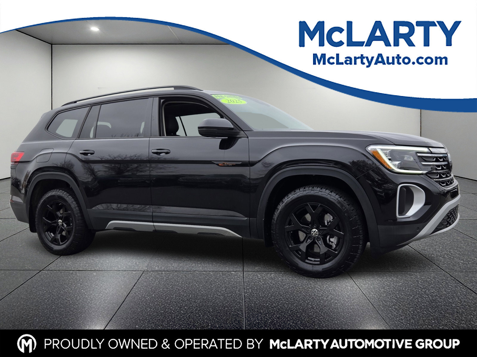 Used 2025 Volkswagen Atlas Peak Edition SE