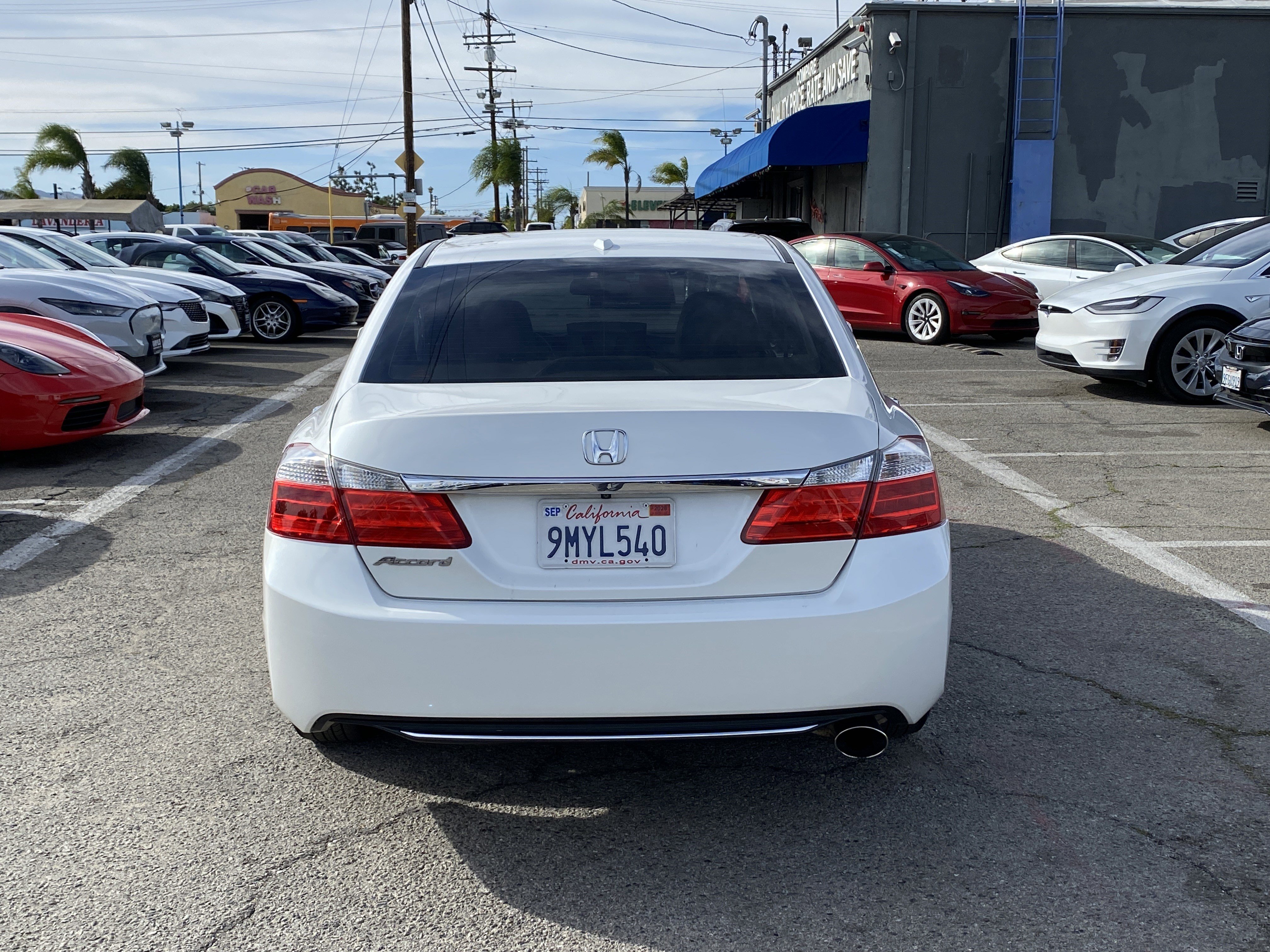Used 2015 Honda Accord EX-L image 9