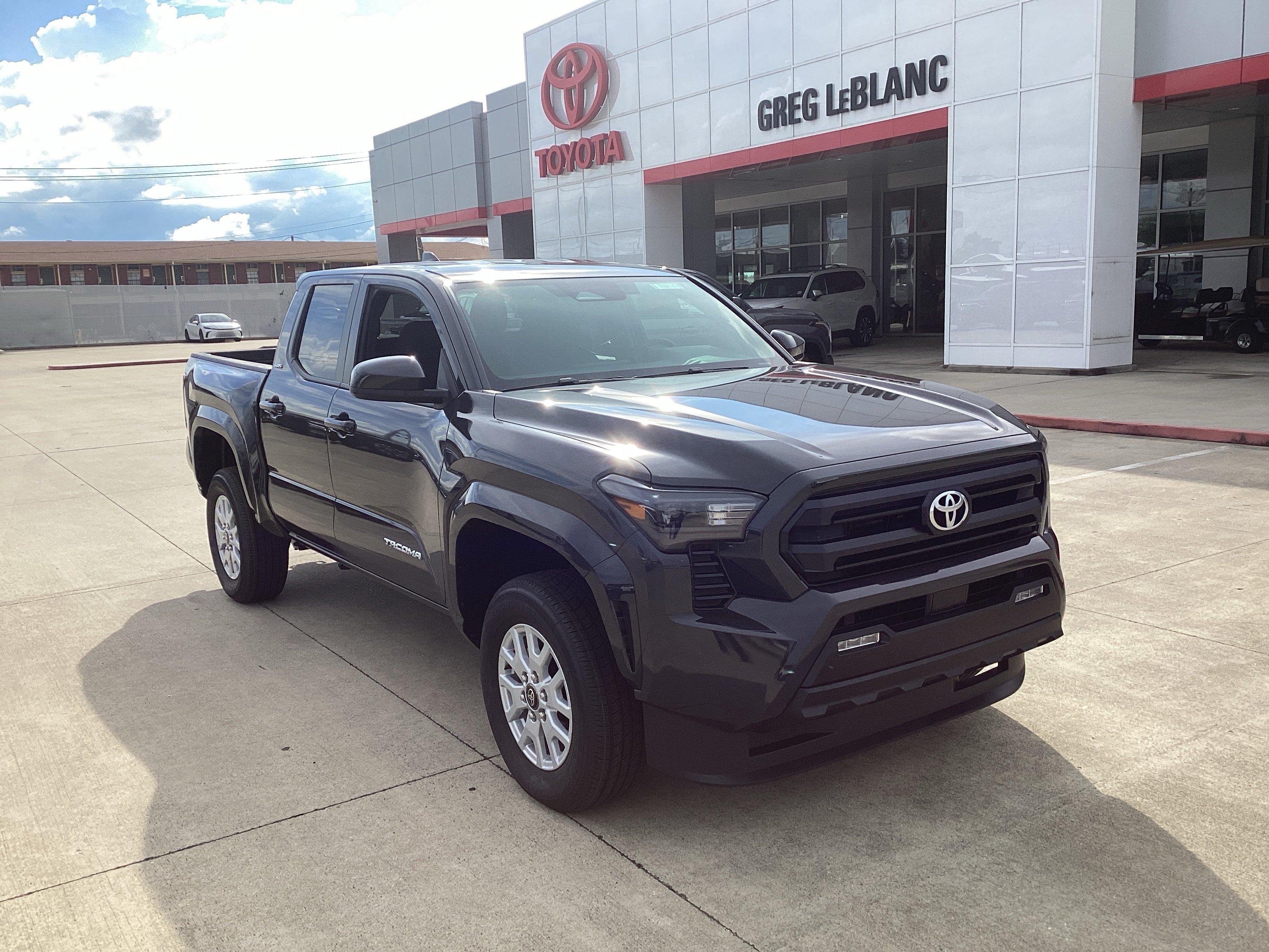 New 2026 Toyota Tacoma SR5