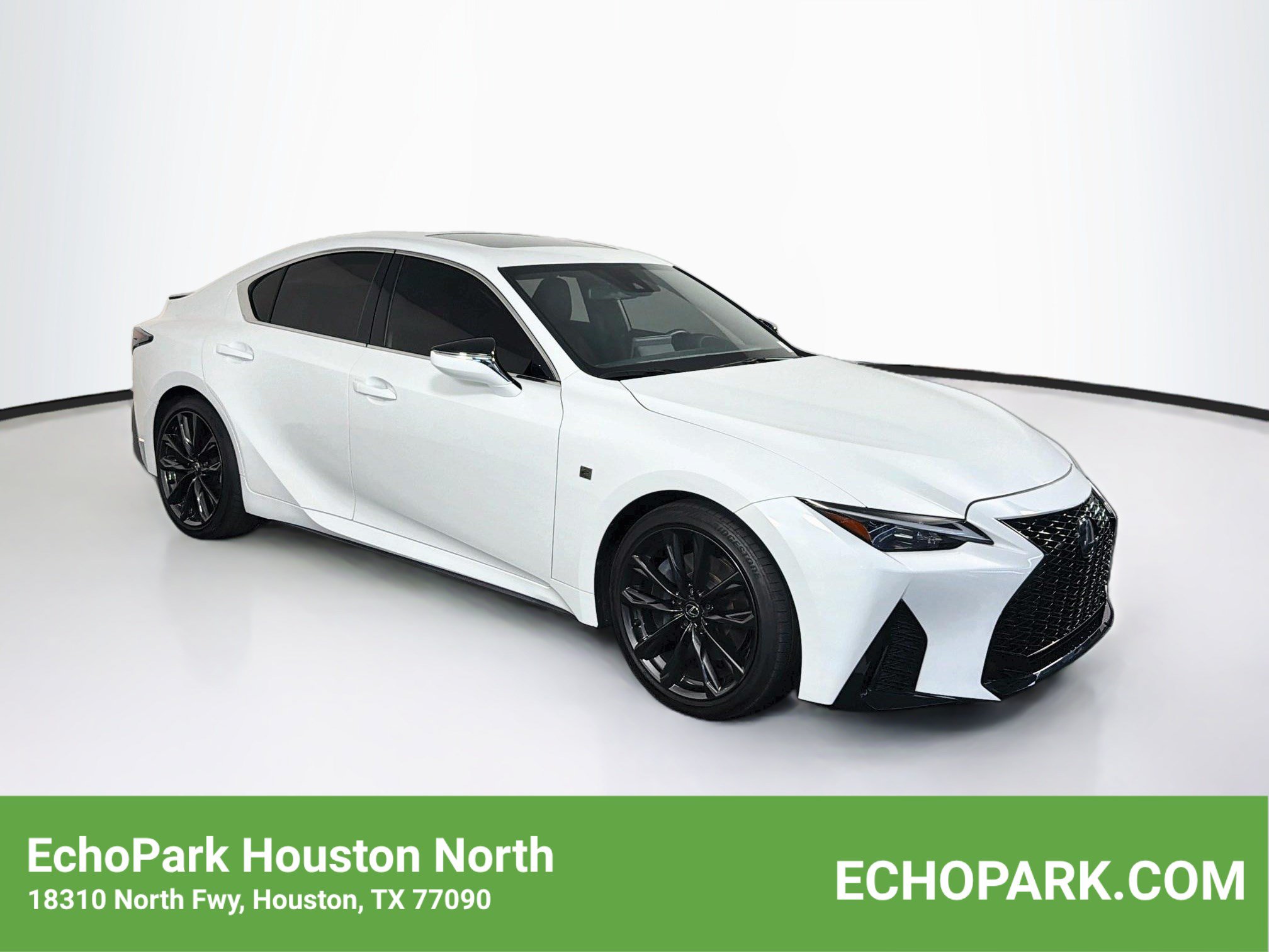 Used 2025 Lexus IS 350 F Sport w/ Accessory Package 2 RWD image 1