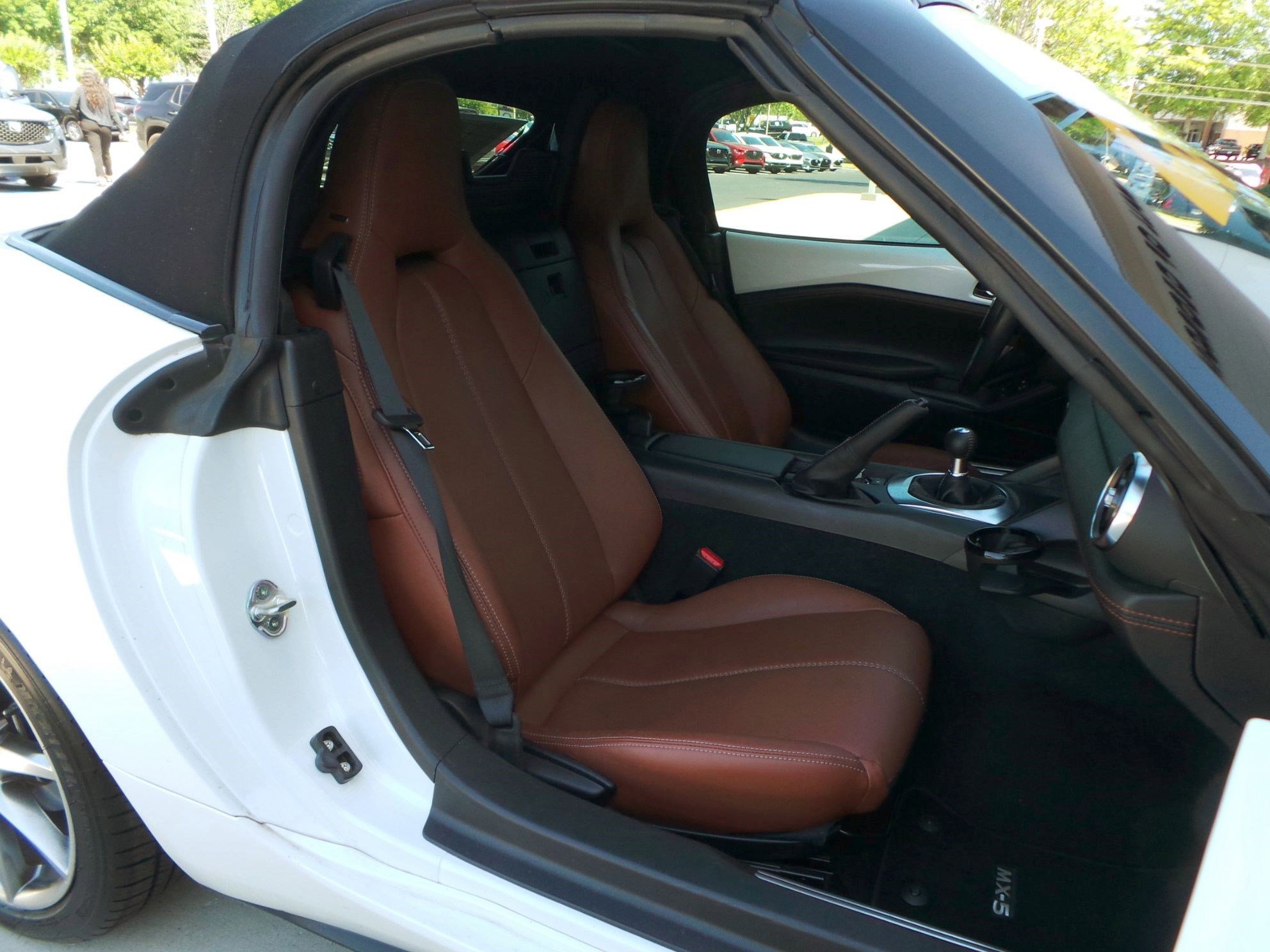 Certified 2023 MAZDA MX-5 Miata Grand Touring RWD image 16