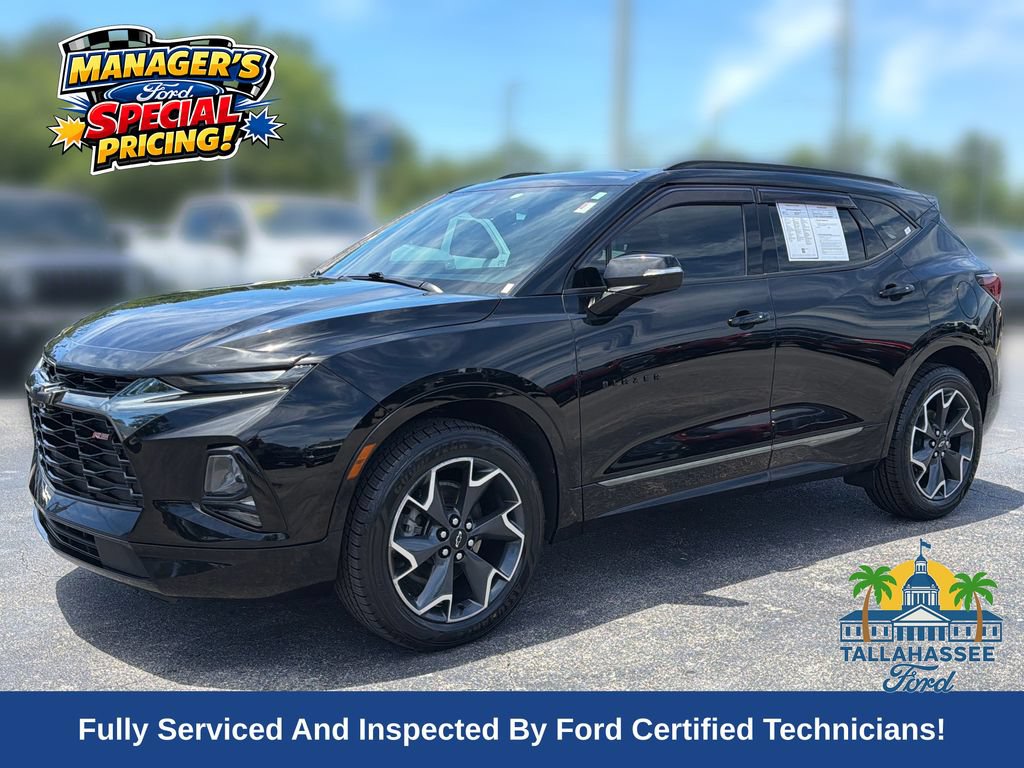 Used 2022 Chevrolet Blazer RS FWD 360° Tour